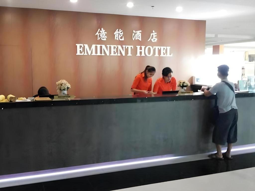Eminent Hotel Kota Kinabalu Exterior photo