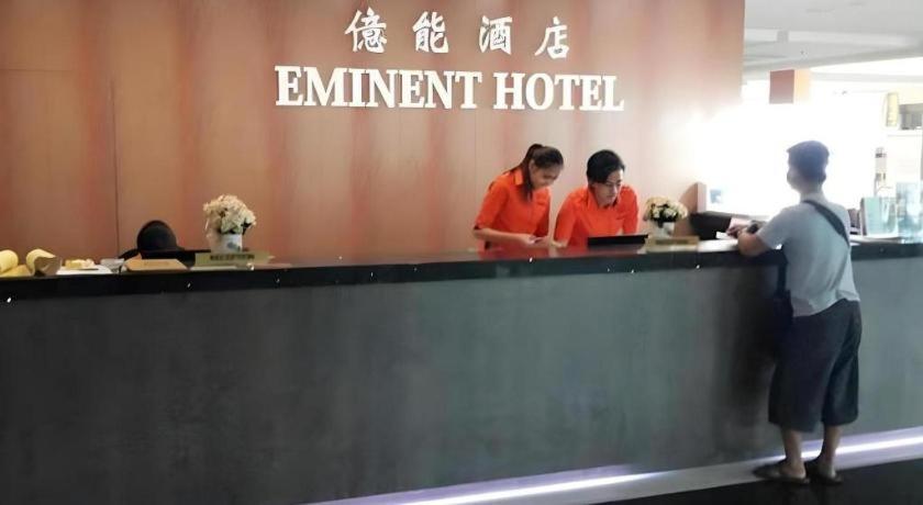 Eminent Hotel Kota Kinabalu Exterior photo